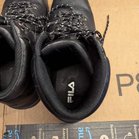 Fila leather hiking boots US 11 - Picture 8 of 9